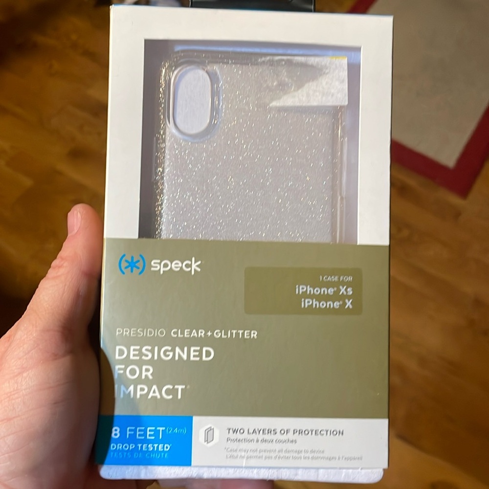 iPhone case Xs/X by speck